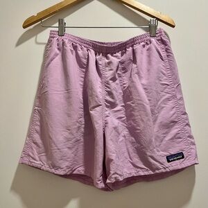 Patagonia Pink Athletic Shorts